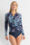 Jantzen Maja Long Sleeve Mastectomy Rashie