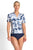 Jantzen Anchor Short Sleeve Mastectomy Rashie