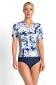 Jantzen Anchor Short Sleeve Mastectomy Rashie