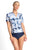 Jantzen Anchor Short Sleeve Mastectomy Rashie