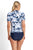Jantzen Anchor Short Sleeve Mastectomy Rashie