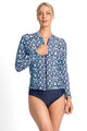 Jantzen Select Long Sleeve Mastectomy Rashie