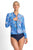 Jantzen Tigeress Long Sleeve Mastectomy Rashie