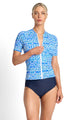 Jantzen Bazaar Short Sleeve Mast Rashie