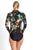 Jantzen Hibiscus Long Sleeve Mastectomy Rashie