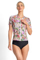Jantzen Lilymaze Short Sleeve Mastectomy Rashie