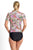 Jantzen Lilymaze Short Sleeve Mastectomy Rashie