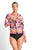 Jantzen Mandaly Long Sleeve Mastectomy Rash Vest