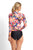 Jantzen Mandaly Long Sleeve Mastectomy Rash Vest