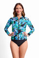 Jantzen Select Long Sleeve Mastectomy Rashie