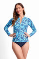 Jantzen Goddess Long Sleeve Mastectomy Rashie