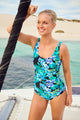Jantzen Select Pintuck Mastectomy One Piece