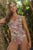 Jantzen Lilymaze Gathered Surplice One Piece