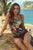 Jantzen Hibiscus Bandeau Blouson Singlet