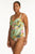 Sea Level Lost Paradise Twist Front Multifit One Piece