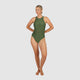 Baku Rococco High Neck One Piece