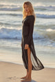 Sea Level Day Club Mesh Long Dress