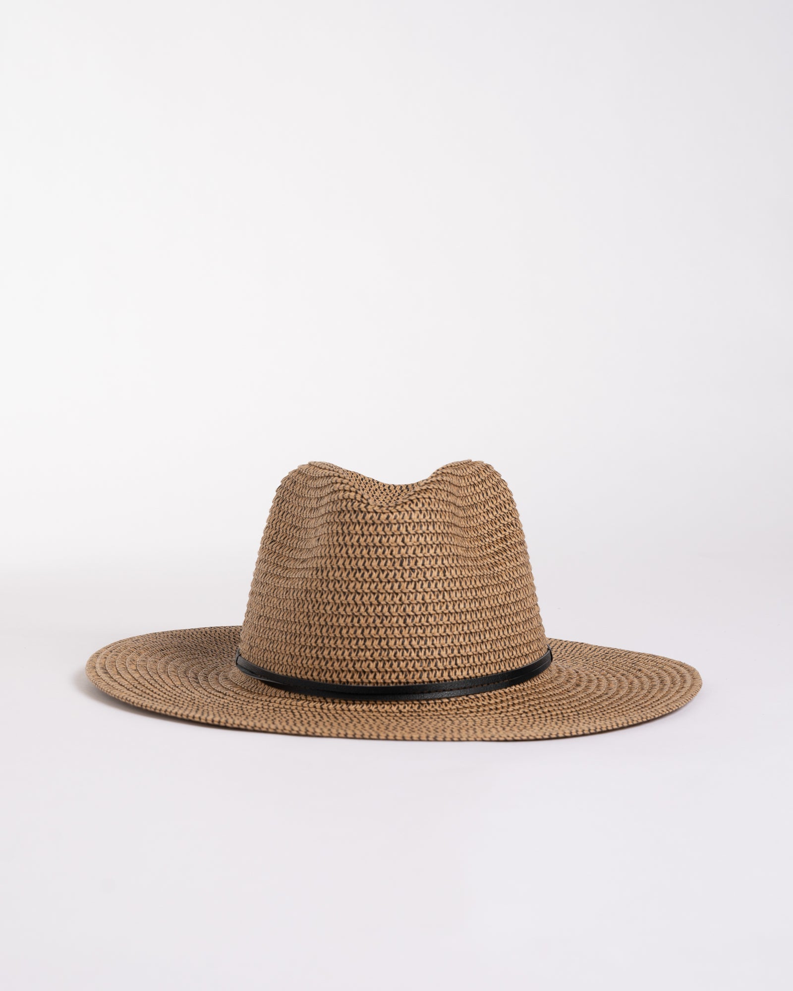 Rusty Gisele Straw Hat