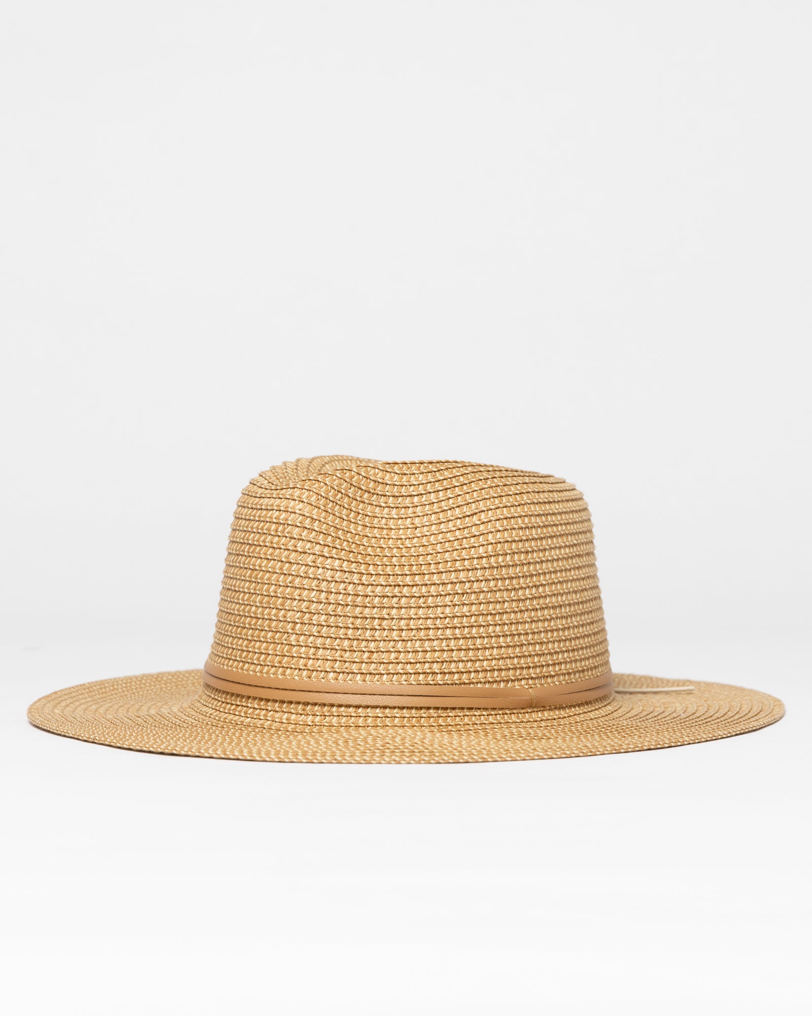 Rusty Gisele Straw Hat
