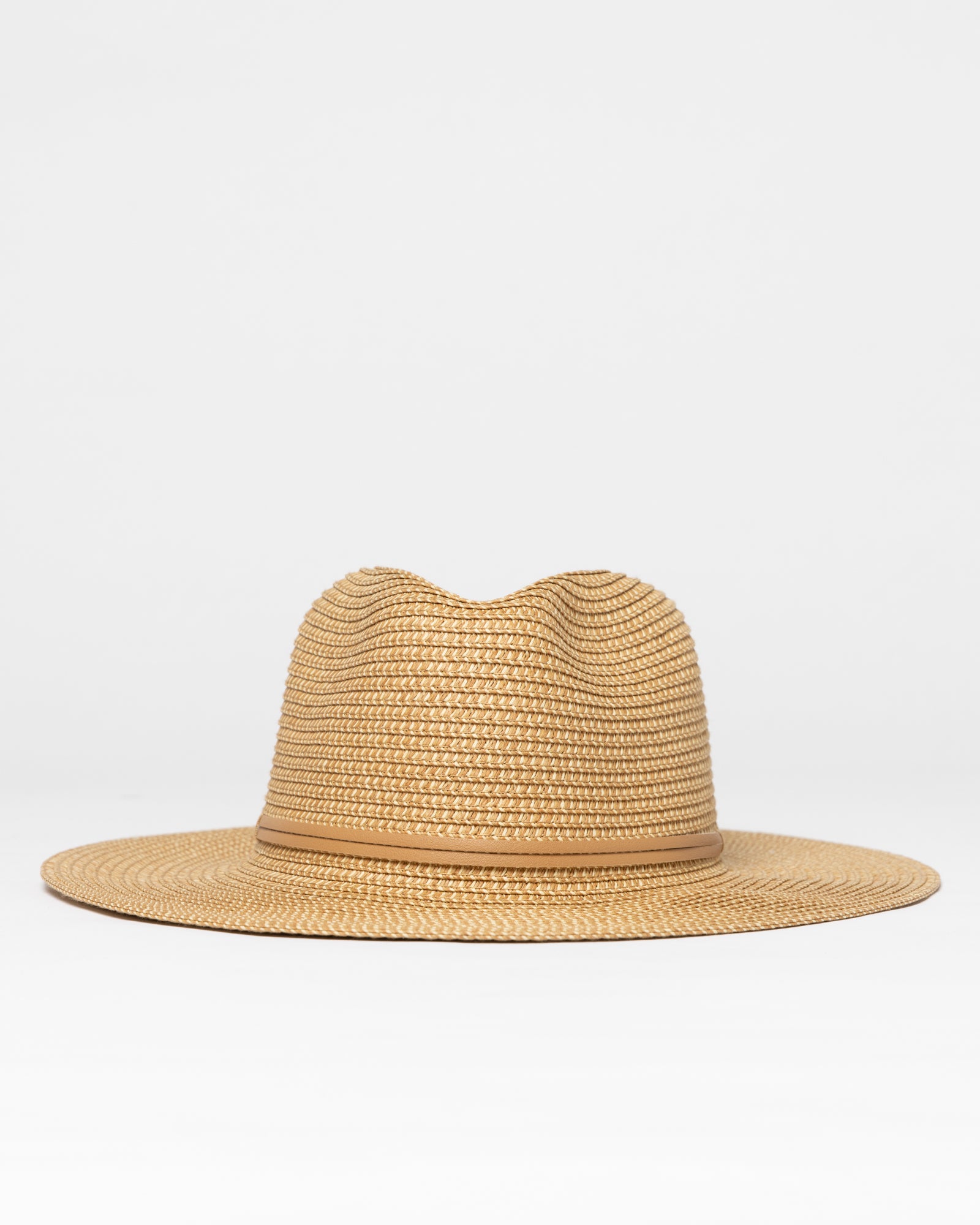 Rusty Gisele Straw Hat
