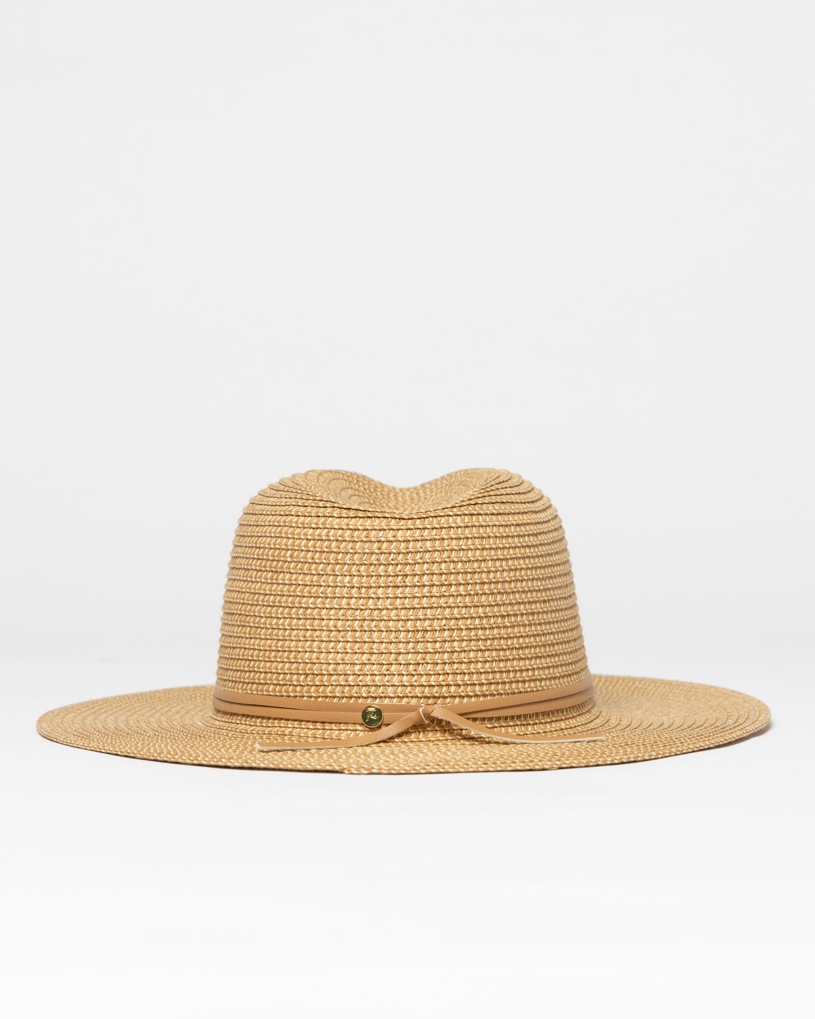 Rusty Gisele Straw Hat