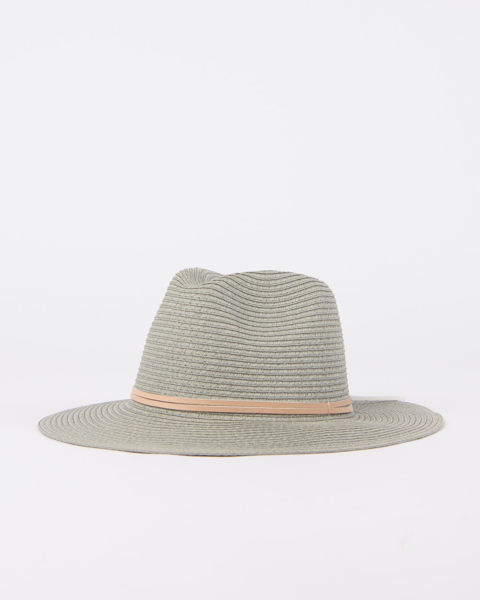 Rusty Gisele Straw Hat