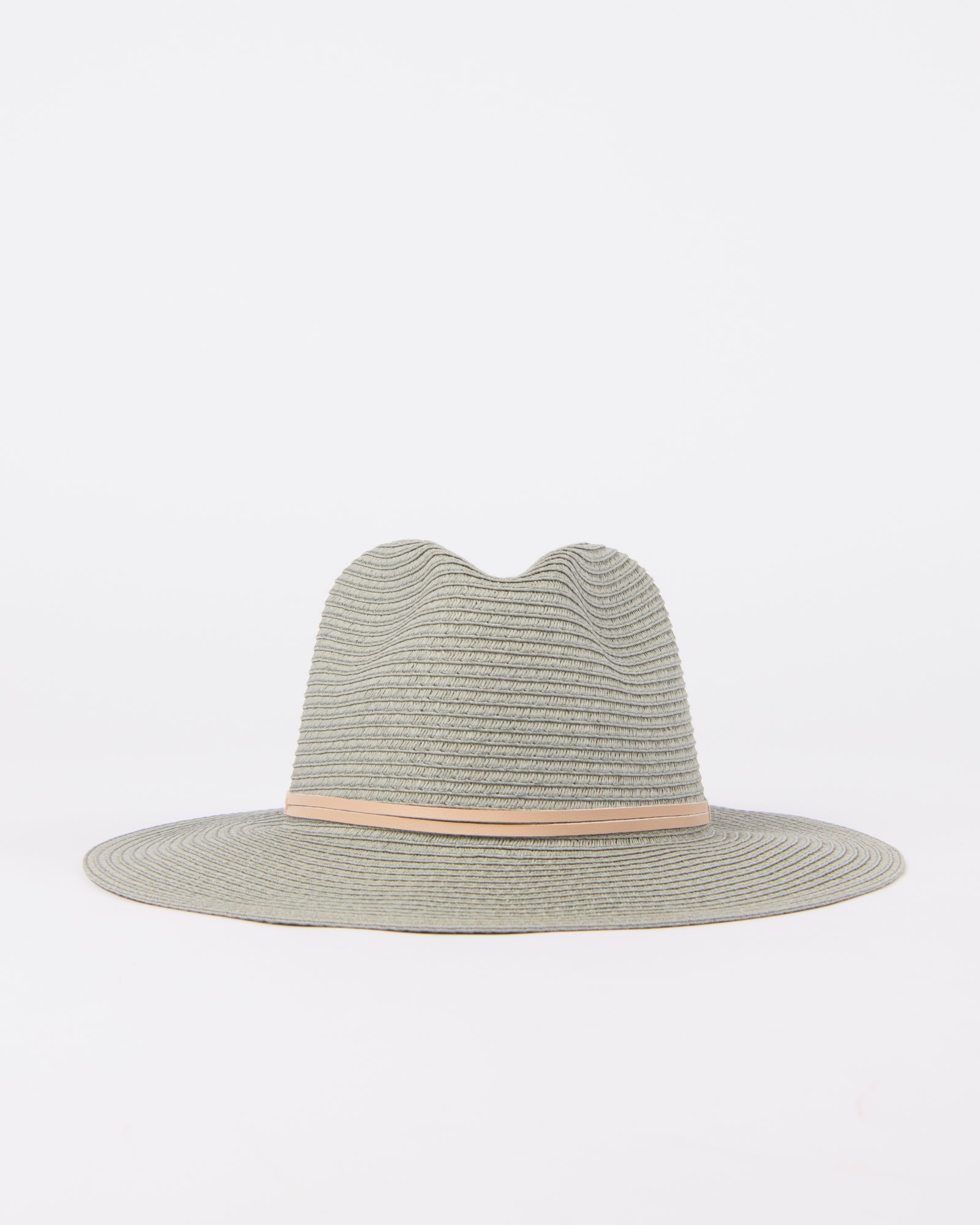 Rusty Gisele Straw Hat