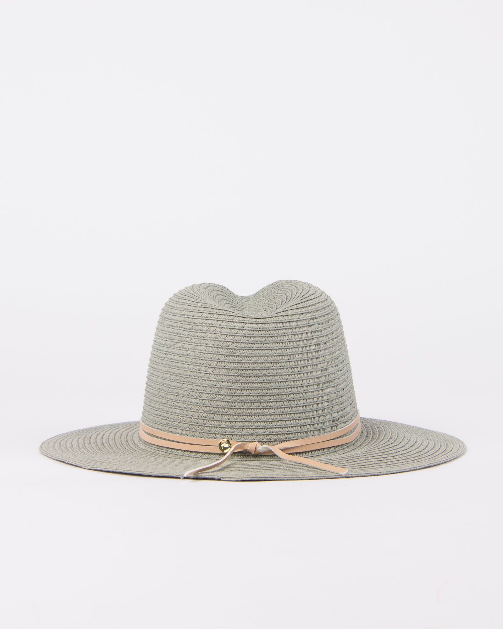 Rusty Gisele Straw Hat