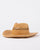 Rusty Howdy Cowboy Straw Hat