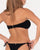 Rusty Sandalwood Twist Bandeau Top