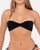 Rusty Sandalwood Twist Bandeau Top