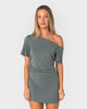 Rusty Sally Slouch Off Shoulder Dress