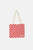Rhythm Lola Check Crochet Tote Bag