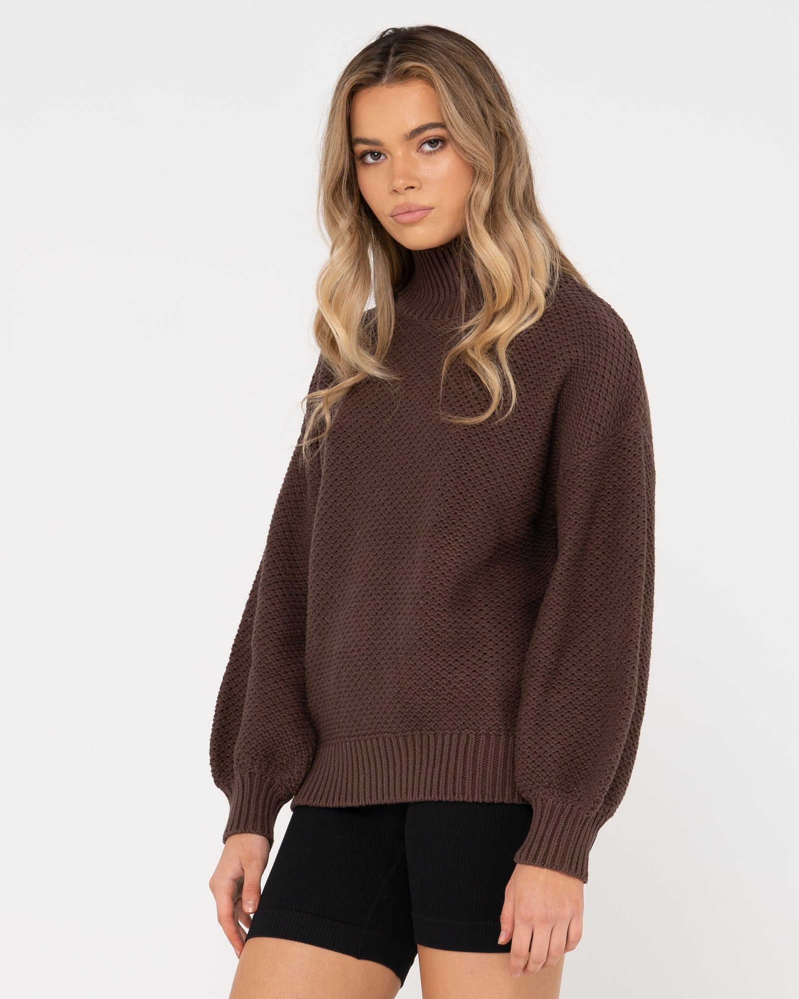 Rusty Marlow Chunky Knit