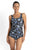 Poolproof Stardust Pintuck Mastectomy One Piece