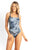 Poolproof Palms DD/E Square Neck One Piece