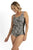 Poolproof Bengal Pintuck Mastectomy One Piece