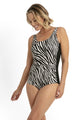 Poolproof Bengal Pintuck Mastectomy One Piece