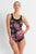 Poolproof Blissful Scoop Ruche Mastectomy One Piece