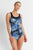 Poolproof Blissful Scoop Ruche Mastectomy One Piece