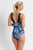 Poolproof Blissful Scoop Ruche Mastectomy One Piece