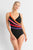 Poolproof Rozella Fan Splice Tank One Piece