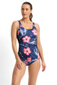 Poolproof Coco Pintuck Mastectomy One Piece