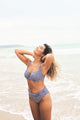 Panache Gingham Olivia Full Cup Bikini Top