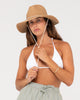 Rusty Freedom Straw Hat