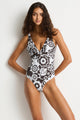Sea Level Kastello Longline Scoop Back One Piece