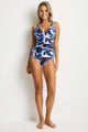 Sea Level Rumba Cross Front Multifit One Piece