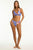 Sea Level Blue Hawaii Mid Bikini Pant