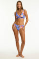 Sea Level Blue Hawaii Mid Bikini Pant