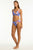 Sea Level Blue Hawaii Mid Bikini Pant